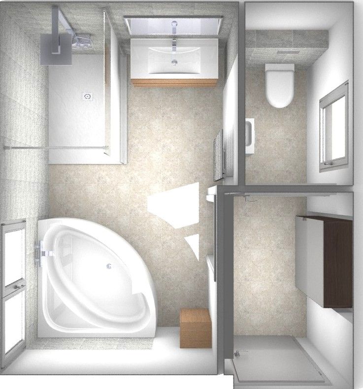 CREATION D'UNE SALLE DE BAINS ET D'UN WC INDEPENDANT