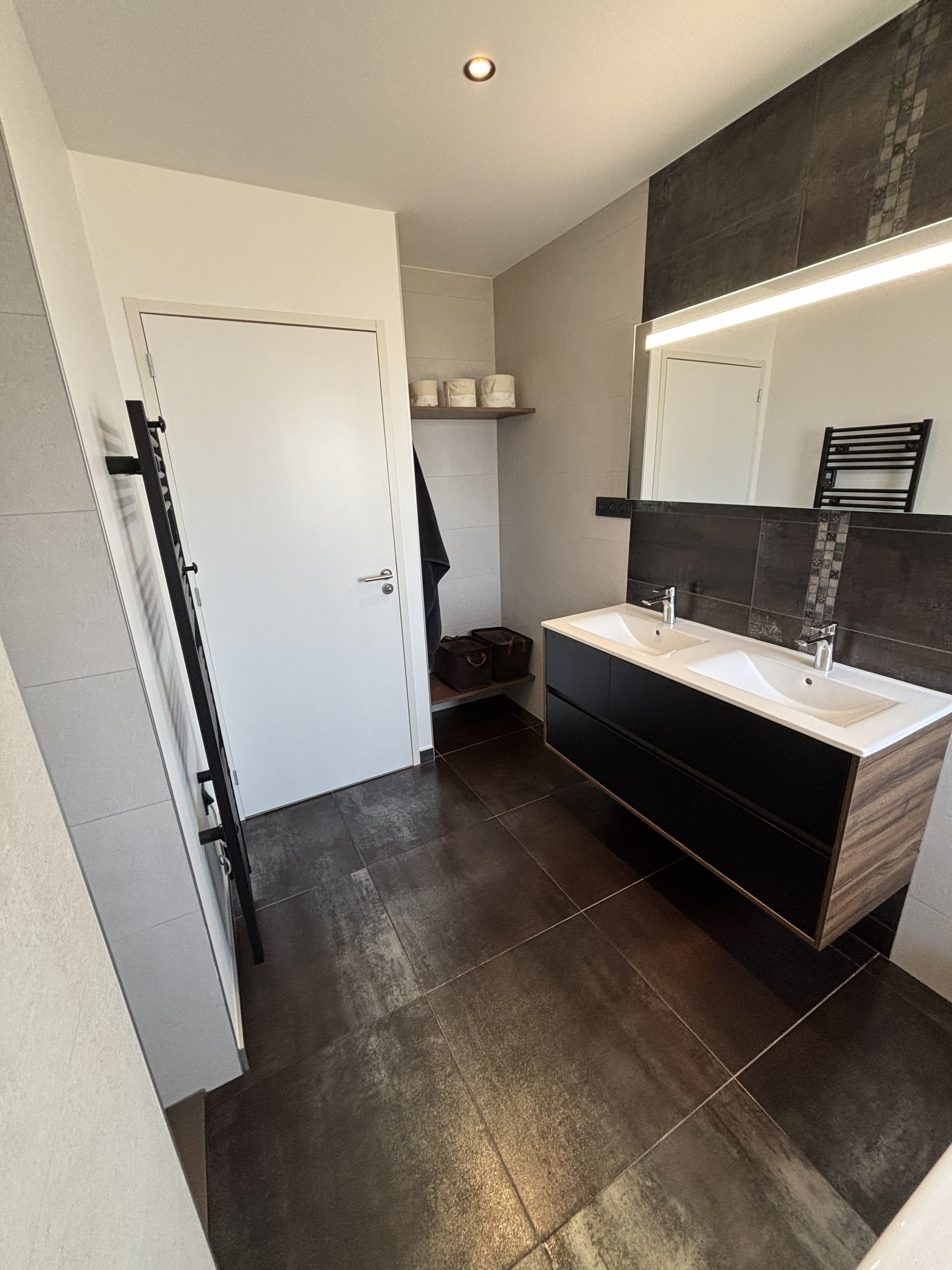 Chaque espace est occupé