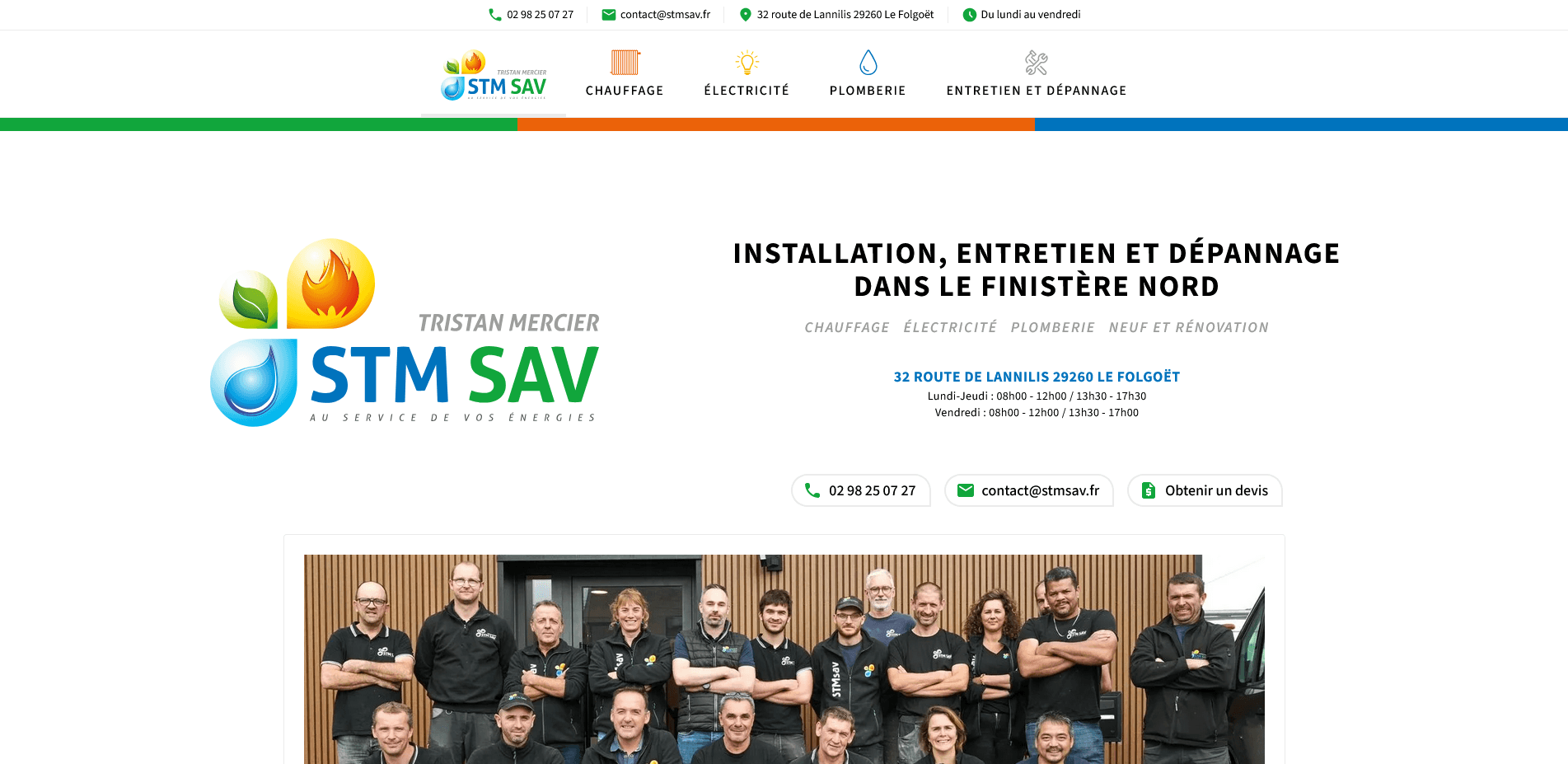 Refonte du site internet de STM SAV : une nouvelle expérience dédiée aux énergies de la maison