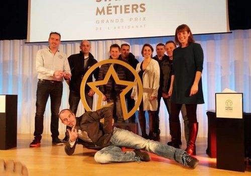 STM SAV reçoit le prix : Stars et métiers